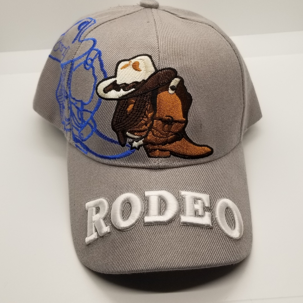 Rodeo adjustable hat